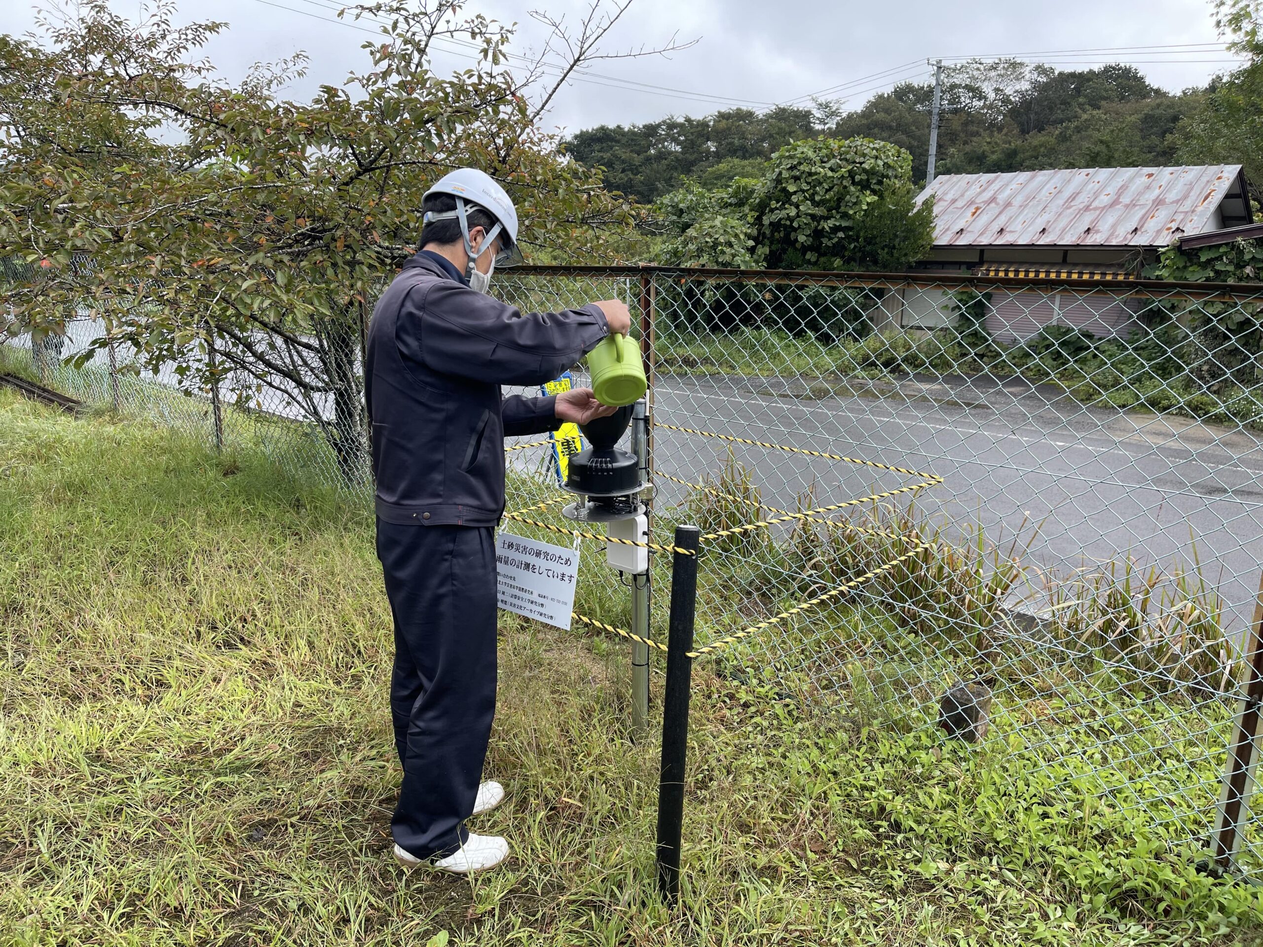 雨量モニタリング