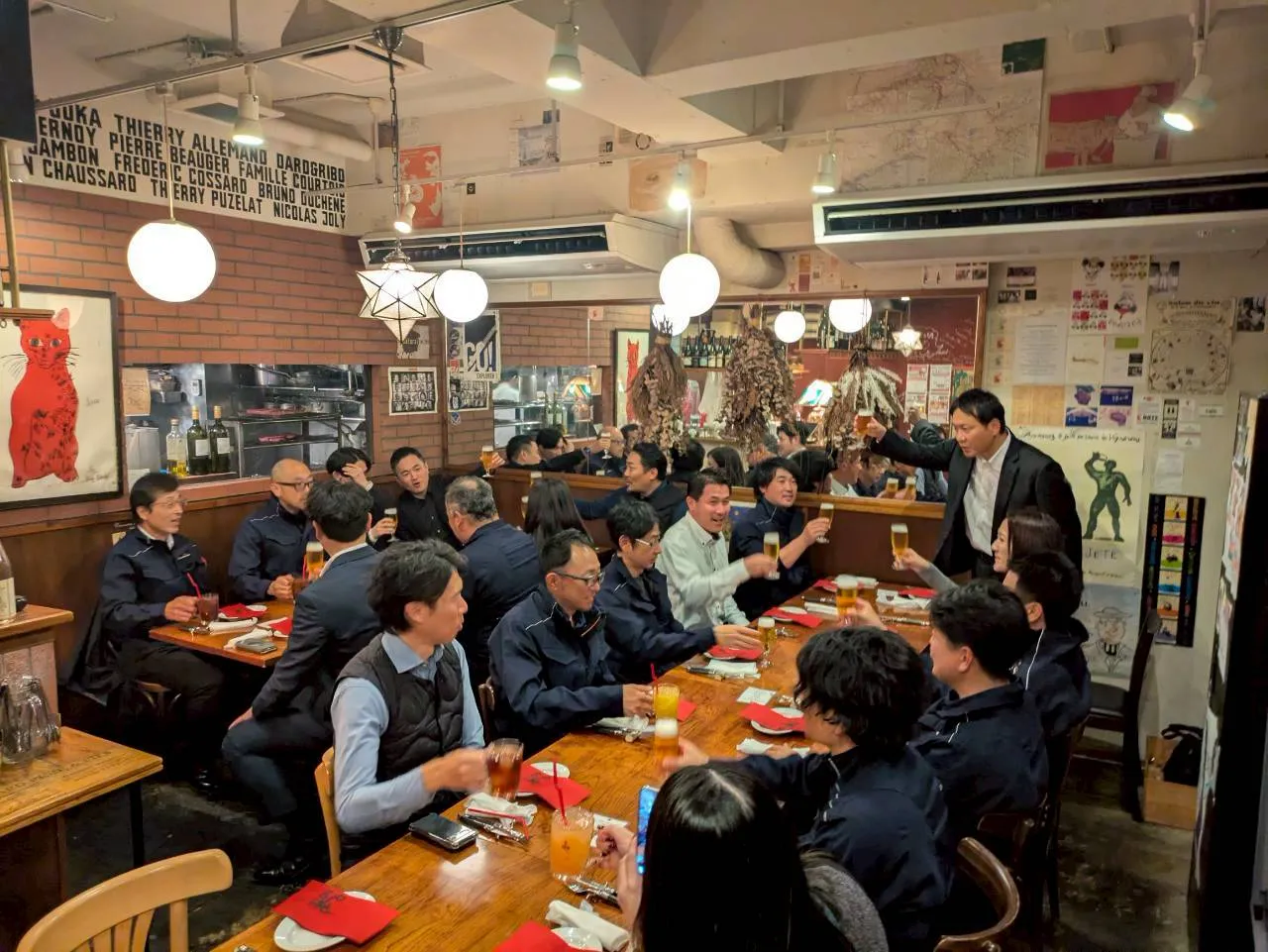 経営方針発表会の様子4